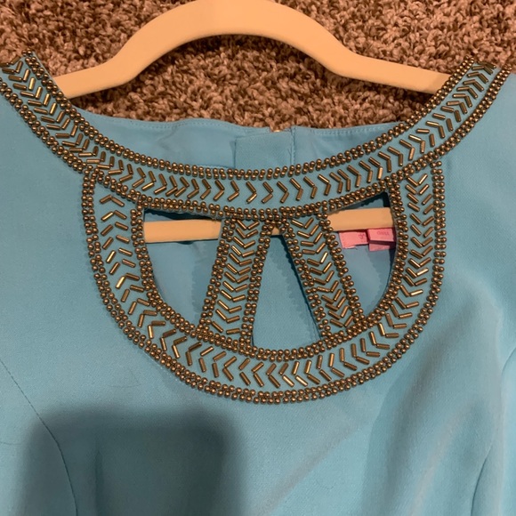 Lilly Pulitzer embellished dress - Picture 2 of 5